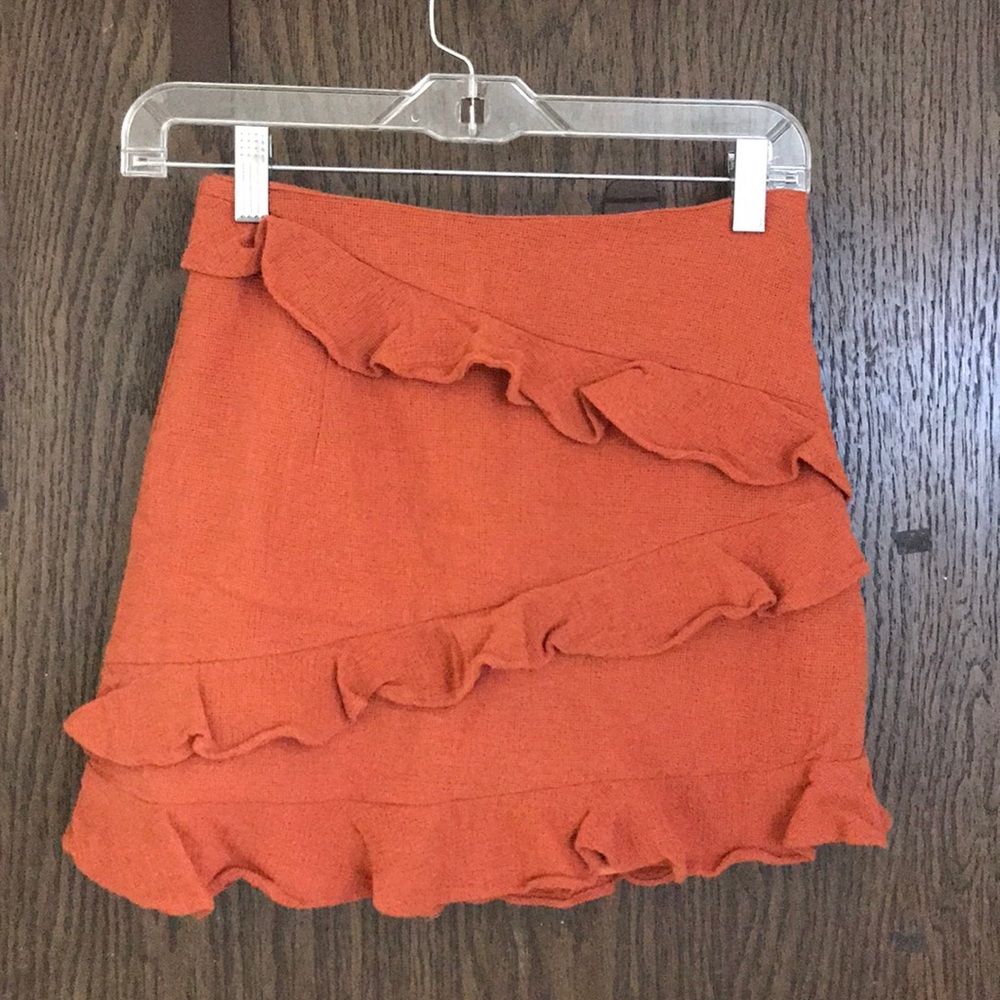 Princess Polly ruffled skirt